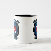 2 Couleurs Pro tasse de CDS (Centre)