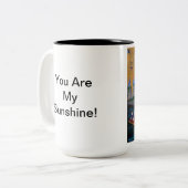 2 Couleurs Promenade de rivière - vous êtes ma tasse de (Devant gauche)