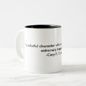 2 Couleurs promotion de la tasse (Devant gauche)