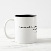 2 Couleurs promotion de la tasse (Gauche)