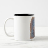 2 Couleurs PSAUME 46:10 - Tasse à Café (Gauche)