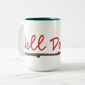 2 Couleurs Puits fait ! Tasse (Devant gauche)