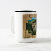 2 Couleurs Puma - Tasse à café (Devant gauche)