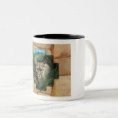 2 Couleurs Puma - Tasse à café (Devant droit)