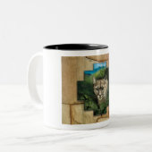 2 Couleurs Puma - Tasse à café (Devant gauche)