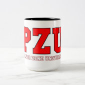 2 Couleurs PZU - Tasse (Centre)
