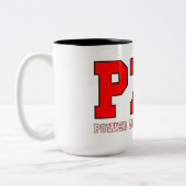 2 Couleurs PZU - Tasse (Gauche)