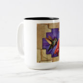 2 Couleurs Q'enti - Tasse à café (Devant gauche)