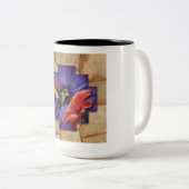 2 Couleurs Q'enti - Tasse à café (Devant droit)