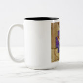 2 Couleurs Q'enti - Tasse à café (Gauche)
