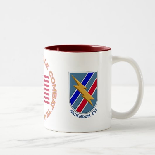 2 Couleurs quarante-huitième Tasse de brigade (Droit)