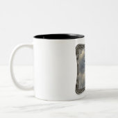 2 Couleurs Quatre Éléments - Air - Tasse à Café (Gauche)