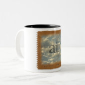 2 Couleurs Quatre Éléments - Air - Tasse à Café (Devant gauche)