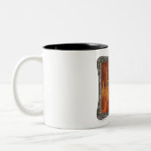 2 Couleurs Quatre Éléments - Feu - Tasse à Café (Gauche)