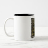 2 Couleurs Quatre Éléments - Terre - Tasse à Café (Gauche)