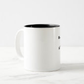 2 Couleurs Que voulons-nous ? Café ! Tasse (Devant gauche)