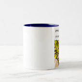 2 Couleurs Queest-ce que je pensais ? Tasse (Centre)