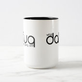 2 Couleurs Quel Dafuq continue ? Tasse (Centre)