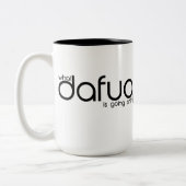 2 Couleurs Quel Dafuq continue ? Tasse (Gauche)