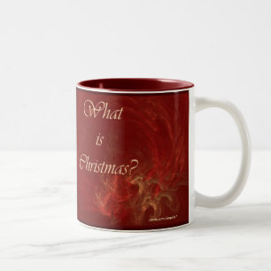 2 COULEURS QUEL EST NOËL ? TASSE
