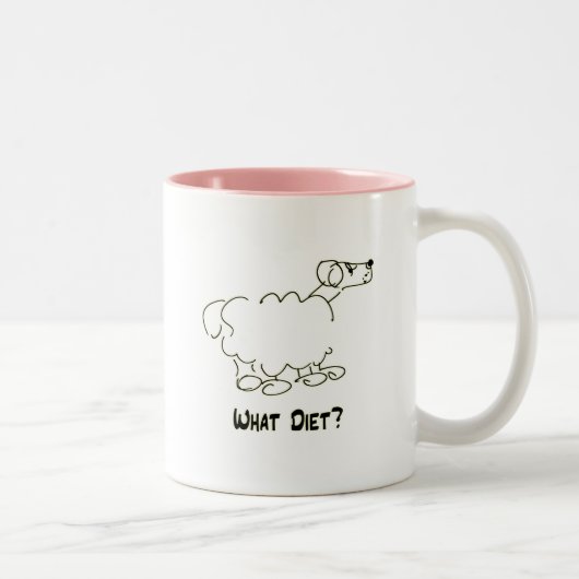 2 Couleurs Quel régime ? Tasse (Droit)