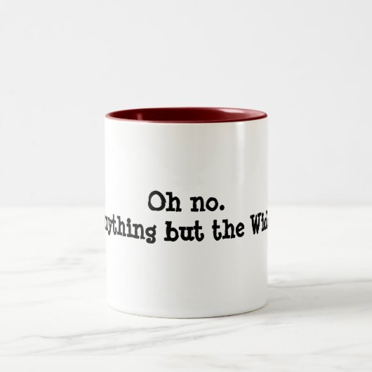 2 Couleurs Quelque chose mais la tasse de l'organiste de (Centre)