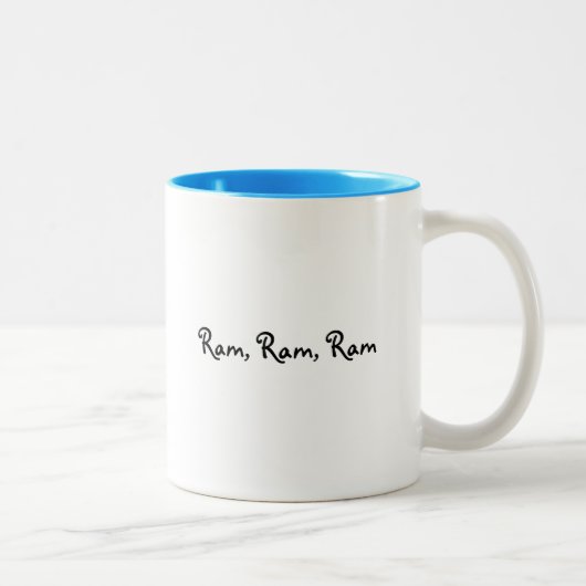 2 Couleurs Ram Ram Ram- Tasse (Droit)