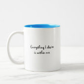 2 Couleurs Ram Ram Ram- Tasse (Gauche)