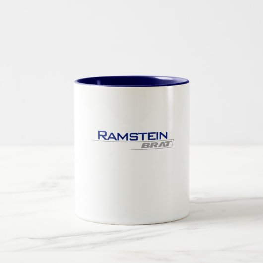 2 Couleurs Ramstein Brat - Tasse à café - 101005 (Centre)