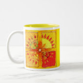 2 Couleurs Rapportez la tasse de Sun (Gauche)