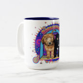2 Couleurs Rapscallions, la Tasse (Devant gauche)
