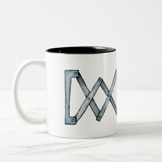 2 Couleurs Rasage de la tasse (Gauche)