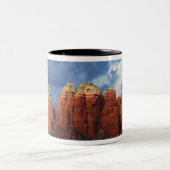 2 Couleurs Raul sur la tasse de roche de pot de café (Centre)