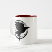 2 Couleurs Raven et la tasse de lune (Devant gauche)