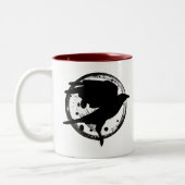 2 Couleurs Raven et la tasse de lune (Gauche)