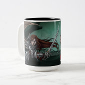 2 Couleurs ReaperCon 2019 - Tasse de café (grande) (Devant gauche)