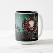 2 Couleurs ReaperCon 2019 - Tasse de café (grande) (Devant droit)