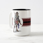2 Couleurs ReaperCon 2019 - Tasse de Duskwardens (Devant gauche)