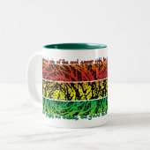 2 Couleurs Reggaezer - tasse (Devant gauche)