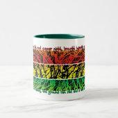 2 Couleurs Reggaezer - tasse (Centre)