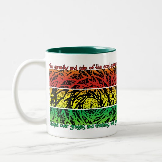 2 Couleurs Reggaezer - tasse (Gauche)