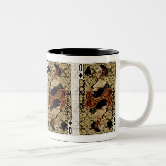 2 Couleurs Reine de tasse de pelles (Droit)