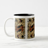 2 Couleurs Reine de tasse de pelles (Gauche)