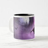 2 Couleurs Reine de vampire d'Azmodeus, tasse (Devant gauche)