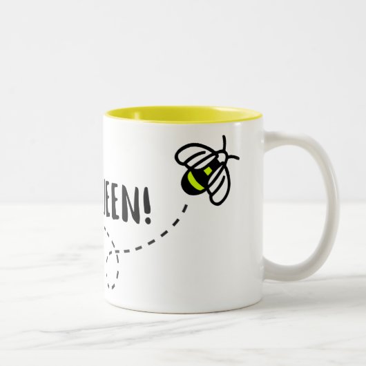 2 Couleurs Reine de Yas ! Tasse d'abeille (Droit)