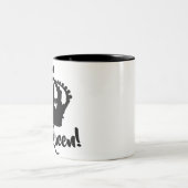 2 Couleurs Reine de Yas !  Tasse de couronne (Centre)