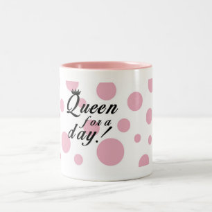 2 Couleurs Reine pour une tasse de jour