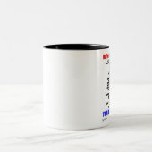 2 Couleurs Remerciez une tasse de café libérale (Centre)