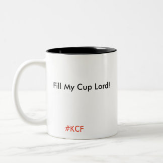 2 Couleurs Remplissez mon seigneur de tasse