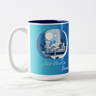 2 Couleurs Respirez la tasse d'auto-soins